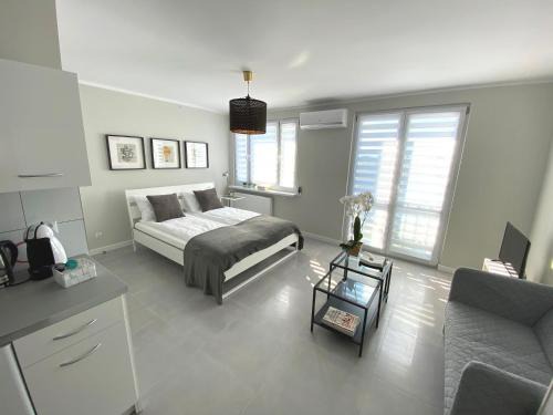 Dzierzoniow Apartment | Pet Friendly Retreat at Apartament Oś. Błękitne 10H