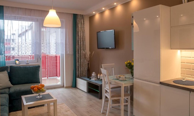 Pila Apartment | Pet-Friendly Retreat: Apartament Piła Równa, Rated 9.4/10