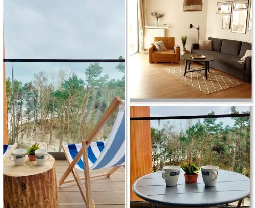 Pobierowo Apartment | Oceanfront Escape at Apartament Pinea 410 Pobierowo