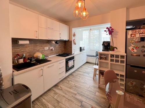 Calimanesti Apartment | Discover Apartament Popescu: 4-Star Family-Friendly Retreat