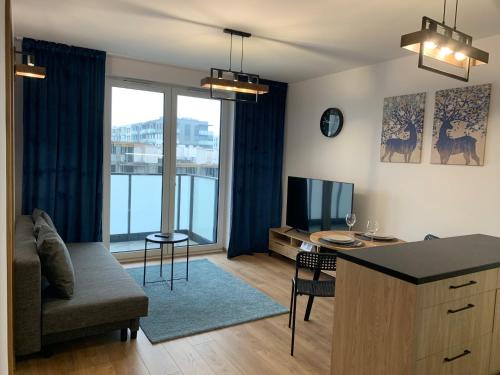 Bydgoszcz Apartment | Family-Friendly Stay at Apartament Powstańców Warszawy 4E