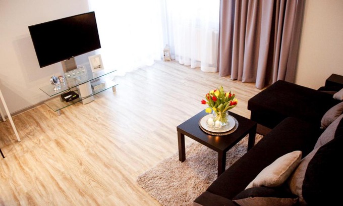 Gorzow Wielkopolski Apartment | Pet-Friendly Apartament Prezydent: Rated 9/10 for Families