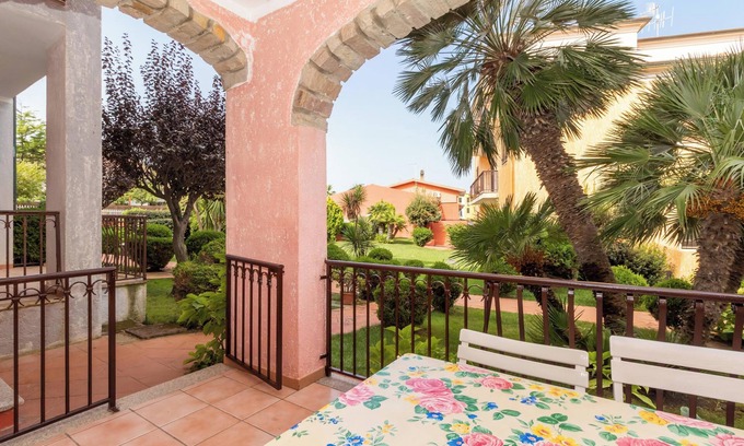 Valledoria Apartment | Premier Apartment Primula: Terrace, Ocean Views & Wi-Fi