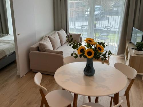 Lapalice Apartment | Seaside Escape at Apartament Przystań 1 with Ocean Views