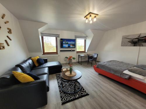 Gliwice Apartment | Radiostacja Apartments: Pet-Friendly with Parking & AC
