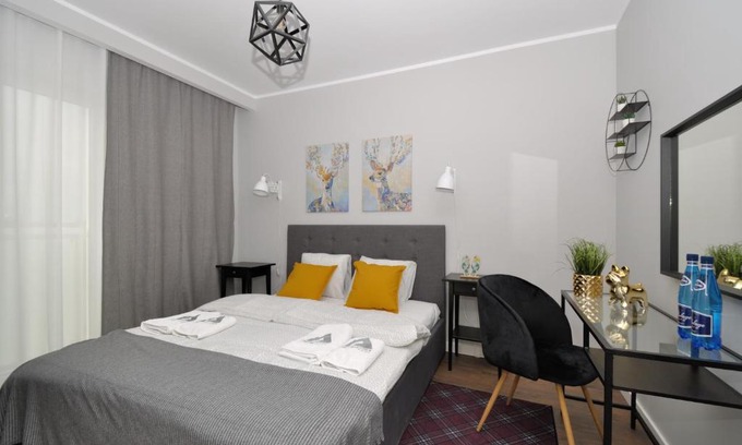 Srem Apartment | Oceanfront Apartament RESORT Chełmońskiego in Śrem