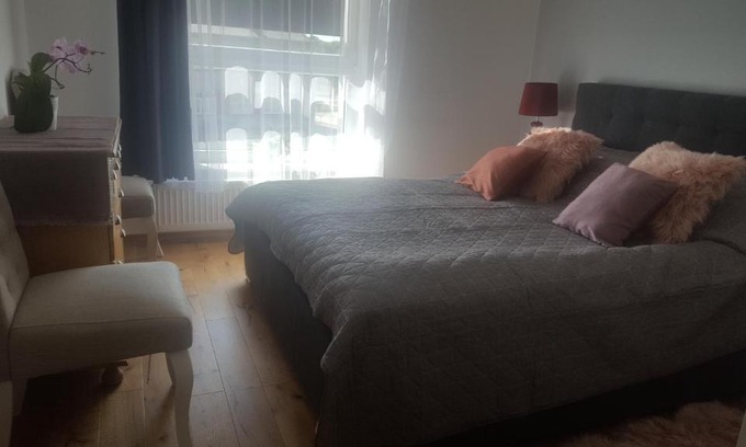 Olecko Apartment | Top-Rated Stay at Apartament Słoneczna 7/26: Family & Pet-Friendly