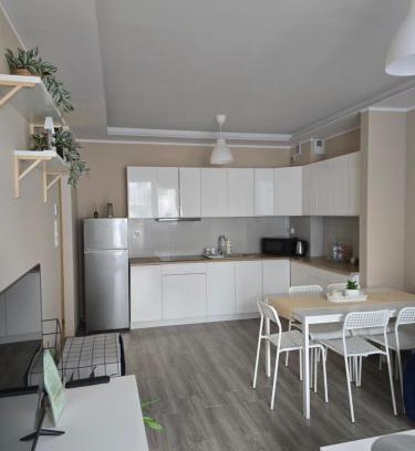 Bolszewo Apartment | Family-Friendly Getaway at Apartament Słowińców 35