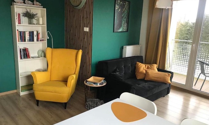 West Pomeranian Voivodeship Apartment | Top-Rated Apartament Solna in Kołobrzeg - Pet Friendly!
