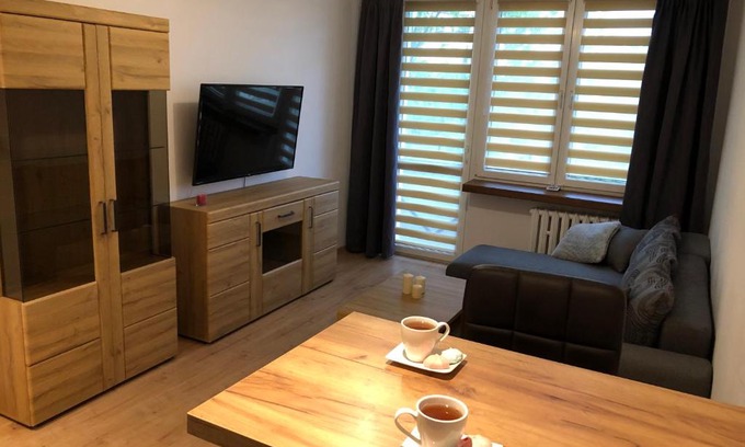 Zamosc Apartment | Budget-Friendly Apartament Stacja Starówka with Family Perks