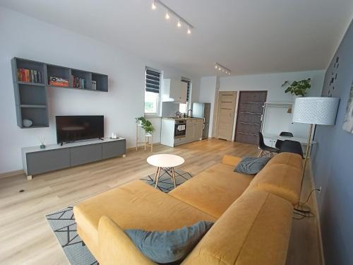 Stogi Apartment | Family-Friendly Apartament Stogi with High Guest Rating