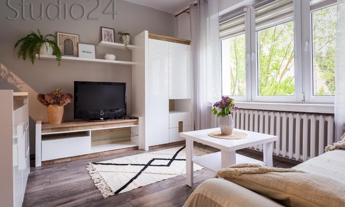 Zamosc Apartment | Pet-Friendly Apartament Studio 24 with Excellent Guest Ratings