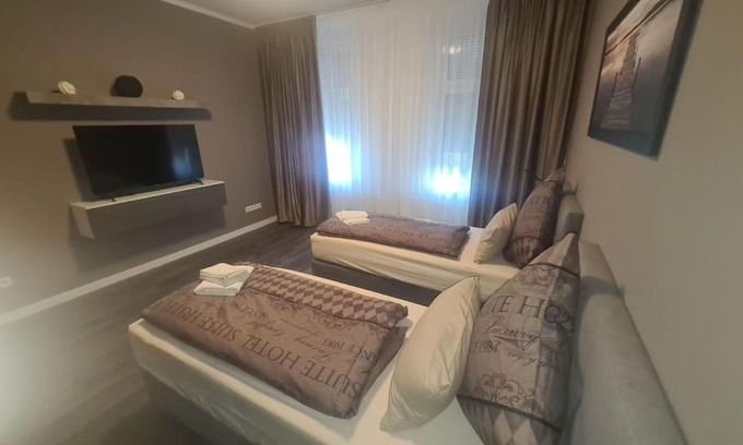 Bernburg Apartment | Child-Friendly Escape at Apartament Suite 3 - Rated 9/10