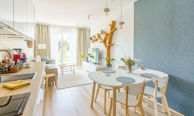 Dzwirzyno Apartment | Discover Apartament TREES SurfingBird in Dźwirzyno