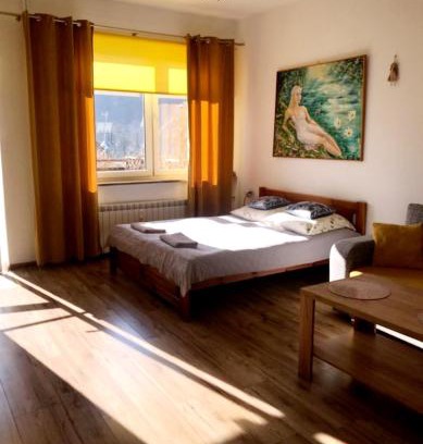 Jaworki Apartment | Elegant Oceanfront Apartment Tylas 2 with Pet-Friendly Perks