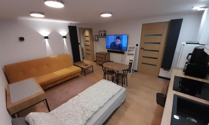 Plock Apartment | Apartament typu suite BRIDGE dla 4-5 OSÓB