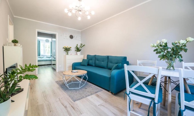 Slupsk Apartment | Relaxing Stay at Apartament uJasia - Rated 9/10 by Guests
