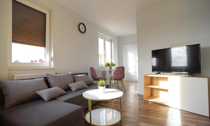 Wagrowiec Apartment | Pet-Friendly Apartment in Wągrowiec - Rated 9/10 by Guests