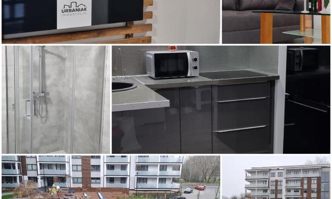 Szczecinek Apartment | Discover Apartament UniBal Szczecinek - Family-Friendly Stay