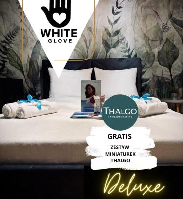 Lodz Apartment | Apartament WHITE GLOVE Atlas Arena