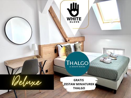 Olsztyn Apartment | Apartament WHITE GLOVE deluxe nad Łyną - stare miasto