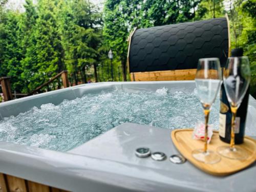 Wisla Apartment | Exclusive Apartment with Hot Tub and Sauna - Sikorówka