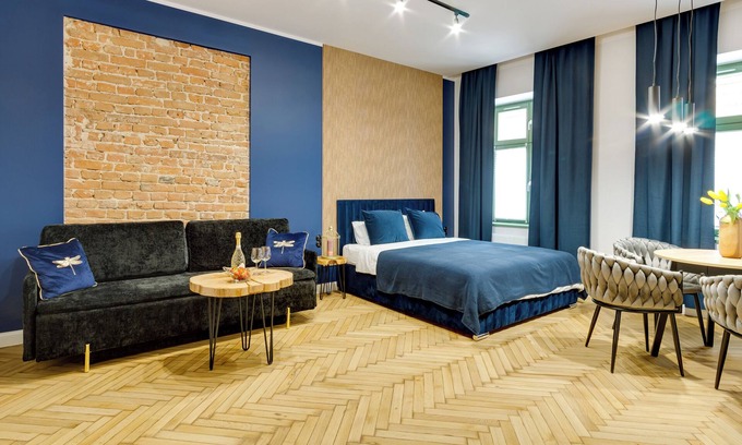Stare Miasto Apartment | Apartament z kominkiem w Rynku n1 pokojowy