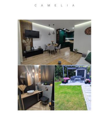 Rumia Apartment | Apartament z ogrodem Camelia
