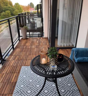 Lancut Apartment | Scenic Apartment with Hot Tub and Breakfast in Łańcut