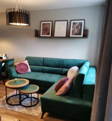 Malbork Apartment | Picturesque Apartment with Castle Views and Great Amenities