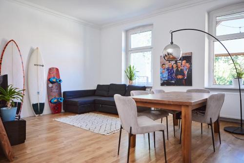 Ladek-Zdroj Apartment | Apartament z wykuszem