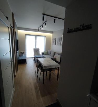 Czestochowa Apartment | Modern Child-Friendly Retreat at Apartament Zacisze 3