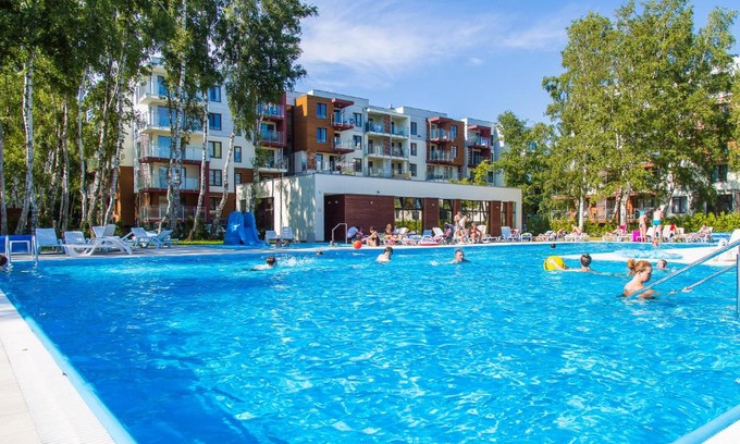 Kolobrzeg Apartment | Experience Apartament Zielone Polanki: Guest Rated 9.8