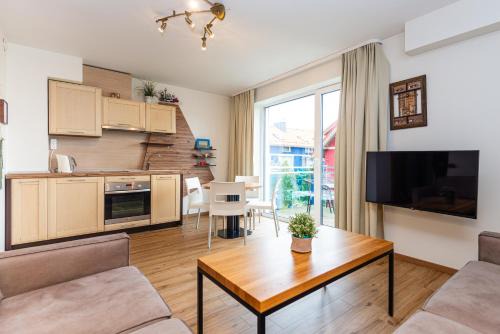 Neringa Apartment | Pet-Friendly Stay at Apartamentai NEMUNAS Awaits You