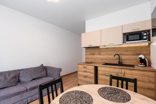 Palanga Apartment | Experience Oceanfront Bliss at Apartamentas Kunigiškiai
