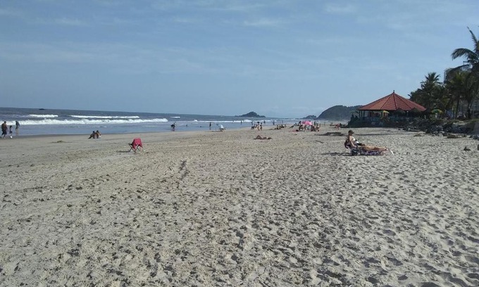 Centro Apartment | Sea-View Apartment Just 50 Meters from Itanhaém Beach
