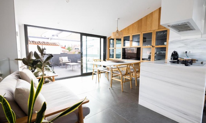 Mataro Apartment | Top-Rated Oceanfront Penthouse in the Historic Center