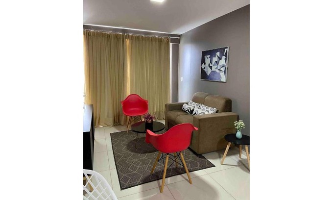 Mossoro Apartment | Ideal Stay at West Flat Mossoró with Pool & Dining