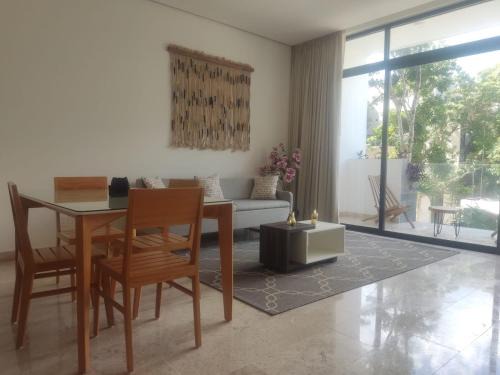 Zama Apartment | Spacious 1-Bedroom Apartment with Terrace in Tulum