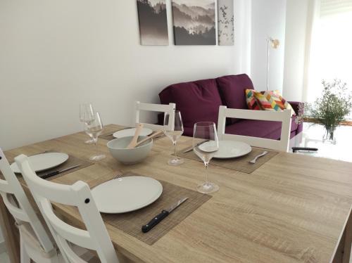 Portonovo Apartment | Cozy 1-Bedroom Apartment Steps from Playa Baltar
