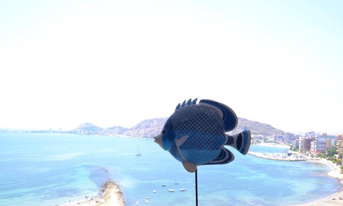 Cabo de las Huertas Apartment | Oceanfront Escape at Apartamento 12 Soles - Rated 9.2/10
