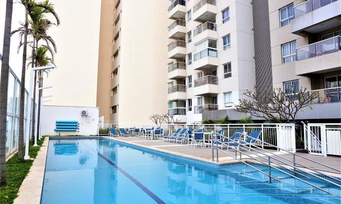 Paulinia Apartment | Cozy Apartment 1903 in Bosque with Full Kitchen & Pool