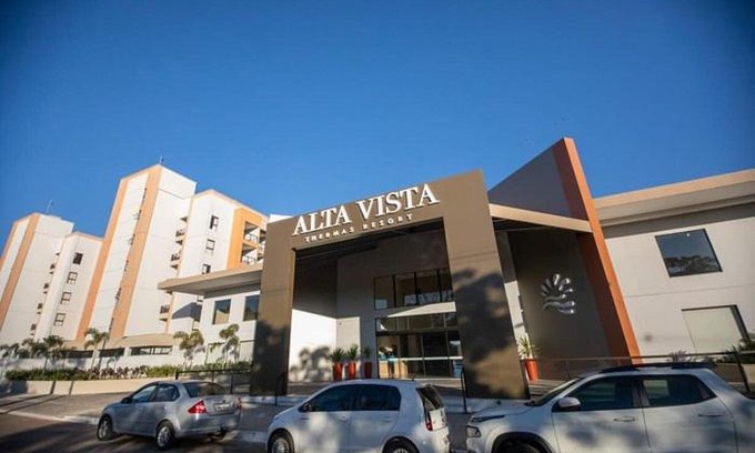 Caldas Novas Apartment | Family-Friendly 2-Bedroom Retreat at Alta Vista Thermas Resort