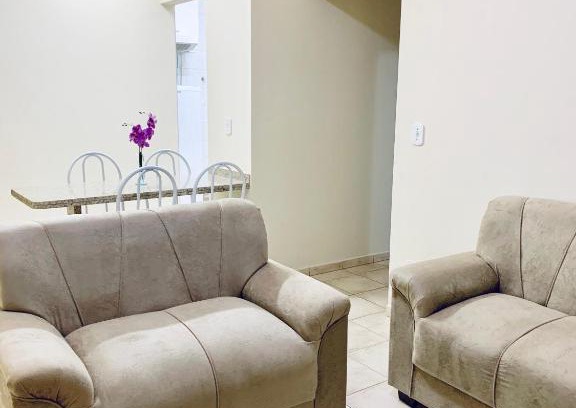 Uberaba Apartment | Cozy 2-Bedroom Apartment Near Uniube - Perfect for Families