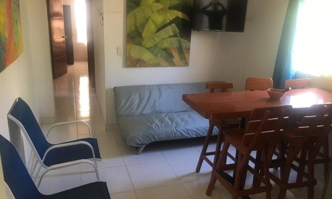 Comuna 2 Apartment | Cozy Apartment 202 Near Playa Los Cocos with Ocean Views