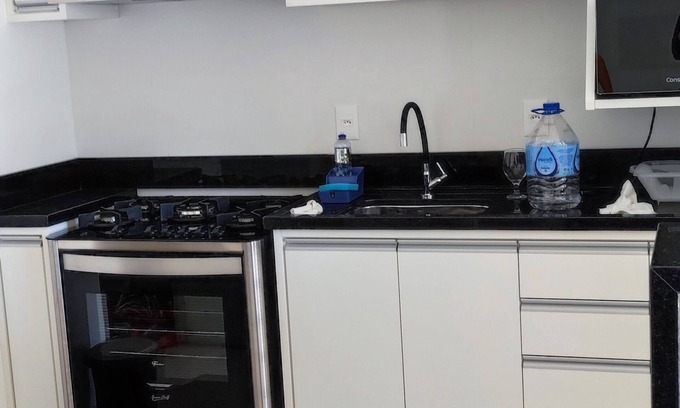 Itajai Apartment | Modern 3-Suite Apartment with Pool and Spa Amenities