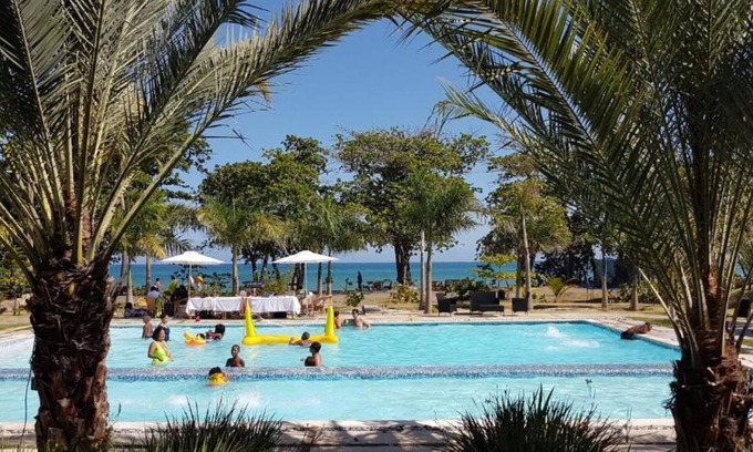 Sabana Palenque Apartment | Discover Coconut Paradise Palenque: Pool & Ocean View Retreat