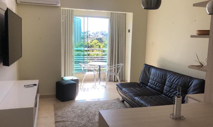 Centro Apartment | Inviting Apartment 502 for 5 in Caldas Novas with Pool
