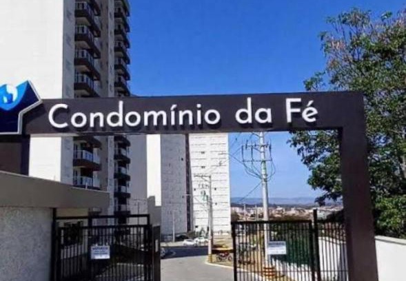 Cachoeira Paulista Apartment | Apartamento 617 em Cachoeira Paulista no Condomínio da Fé