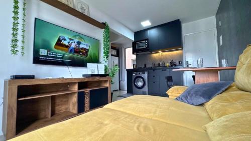 Pioneiros Apartment | Cozy Apartment Close to the Ferris Wheel for Families